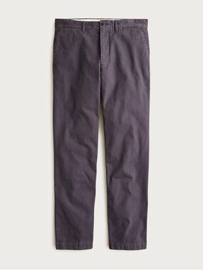 J. CREW Classic chino pant in Dusty Wine Size 36 NWT $98 BE611